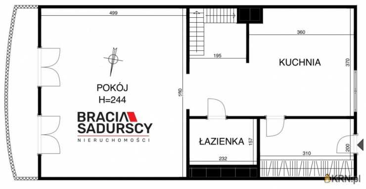 Mieszkanie  na sprzedaż, 4 pokojowe, Kraków, Swoszowice/Kliny Borkowskie, ul. Zawiszy