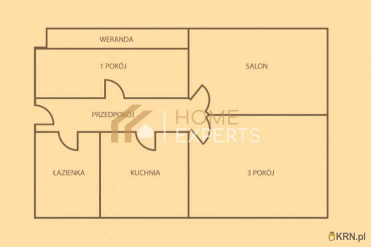 Home Experts, Mieszkanie  na sprzedaż, Gdańsk, Brzeźno, ul. I. Krasickiego