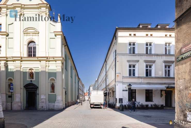 3 pokojowe, Mieszkanie  na sprzedaż, Kraków, Stare Miasto, ul. św. Tomasza