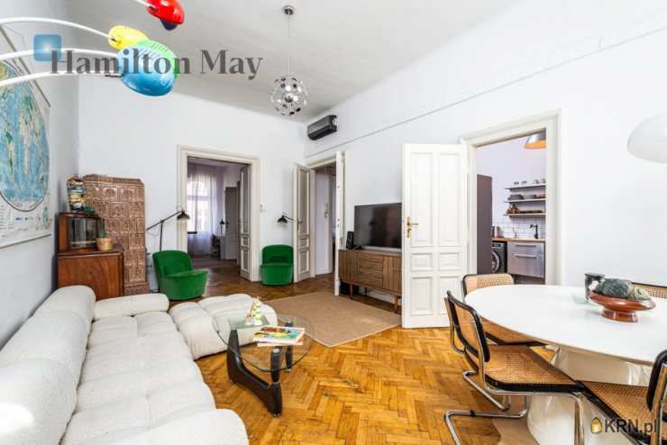 3 pokojowe, Kraków, Stare Miasto, ul. Karmelicka, Mieszkanie  na sprzedaż