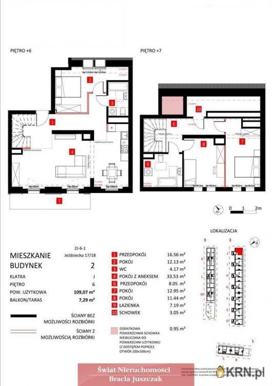Mieszkanie  na sprzedaż, Wrocław, Krzyki/Partynice, ul. , 4 pokojowe