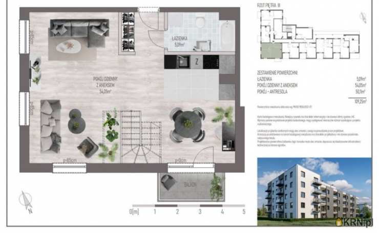 4 pokojowe, Gdańsk, Siedlce, ul. Kartuska, Mieszkanie  na sprzedaż