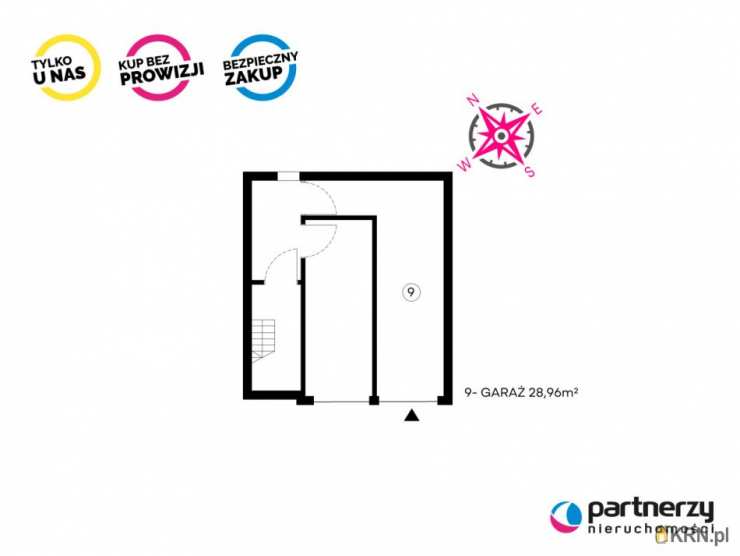 4 pokojowe, Mieszkanie  na sprzedaż, Gdańsk, Letnica, ul. Stalowa