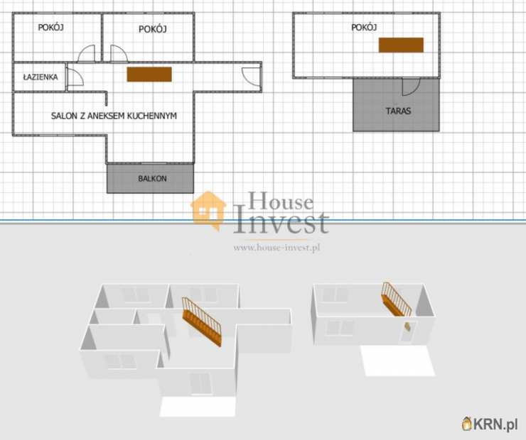 Mieszkanie  na sprzedaż, 4 pokojowe, Legnica, ul. 