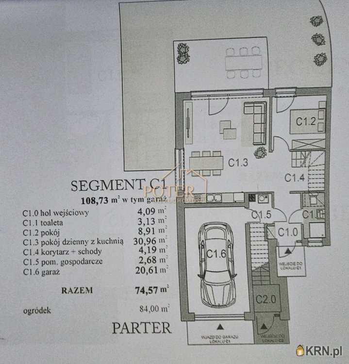 4 pokojowe, Mędłów, ul. Dębowa, Mieszkanie  na sprzedaż