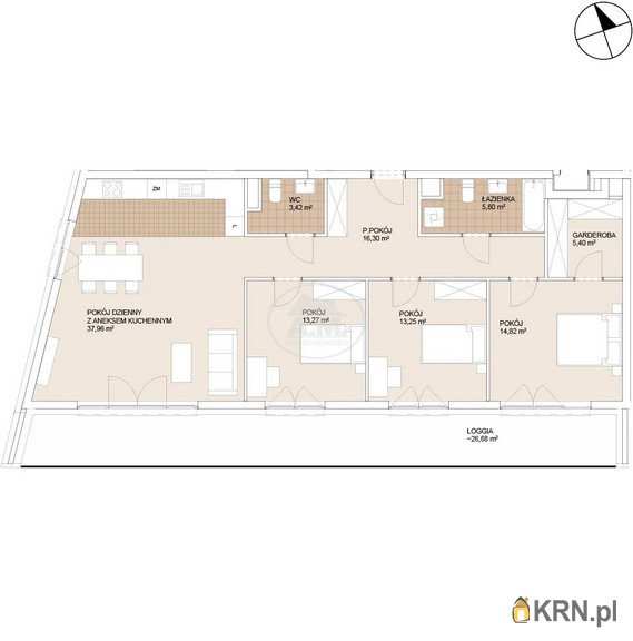 Mieszkanie  na sprzedaż, 4 pokojowe, Wrocław, Stare Miasto, ul. Gnieźnieńska