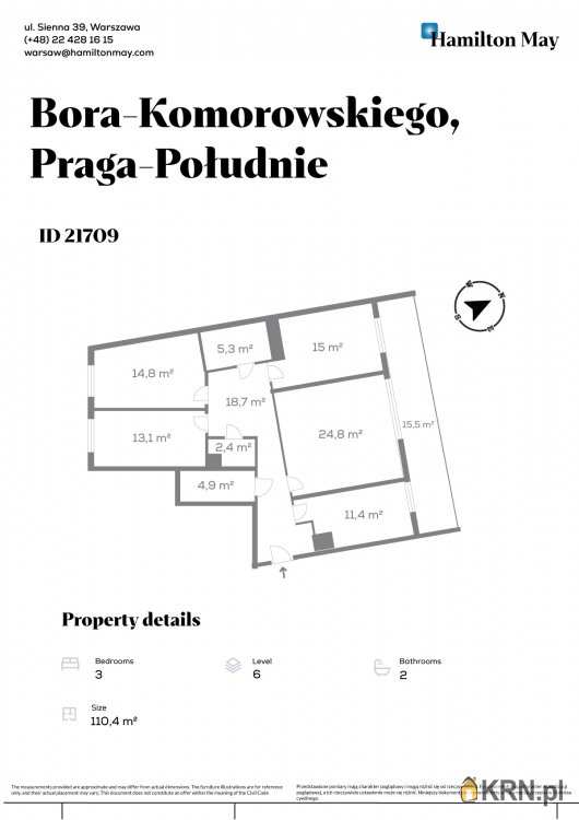 Warszawa, ul. , , Mieszkanie  na sprzedaż