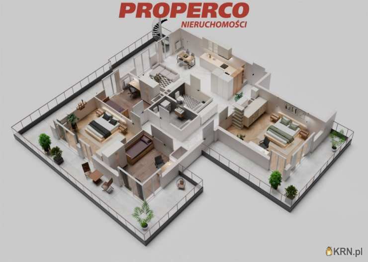 Jędrzejów, ul. , 5 pokojowe, Mieszkanie  na sprzedaż