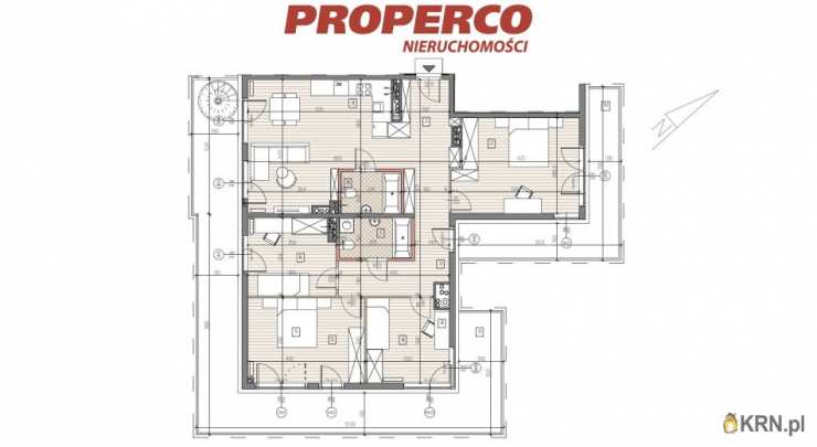 5 pokojowe, Jędrzejów, ul. , Mieszkanie  na sprzedaż