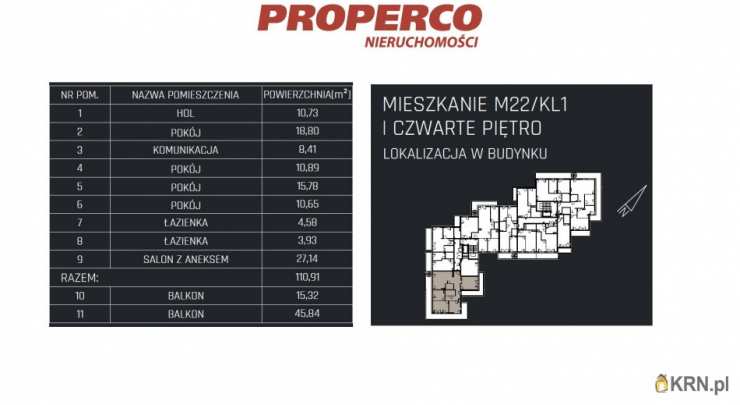 5 pokojowe, Mieszkanie  na sprzedaż, Jędrzejów, ul. 