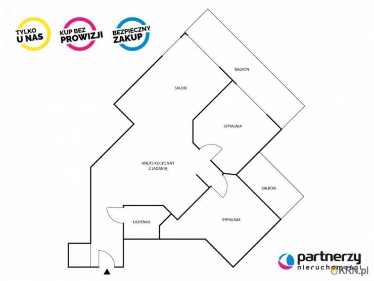 Władysławowo, ul. Hryniewieckiego, 5 pokojowe, Mieszkanie  na sprzedaż