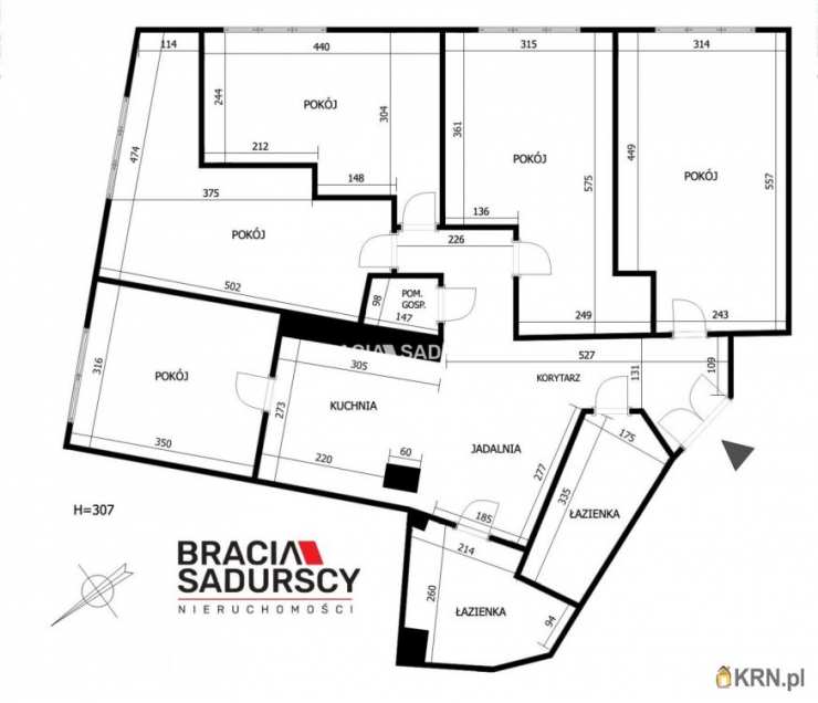 Kraków, Zwierzyniec, ul. Z. Krasińskiego, Mieszkanie  na sprzedaż, 5 pokojowe