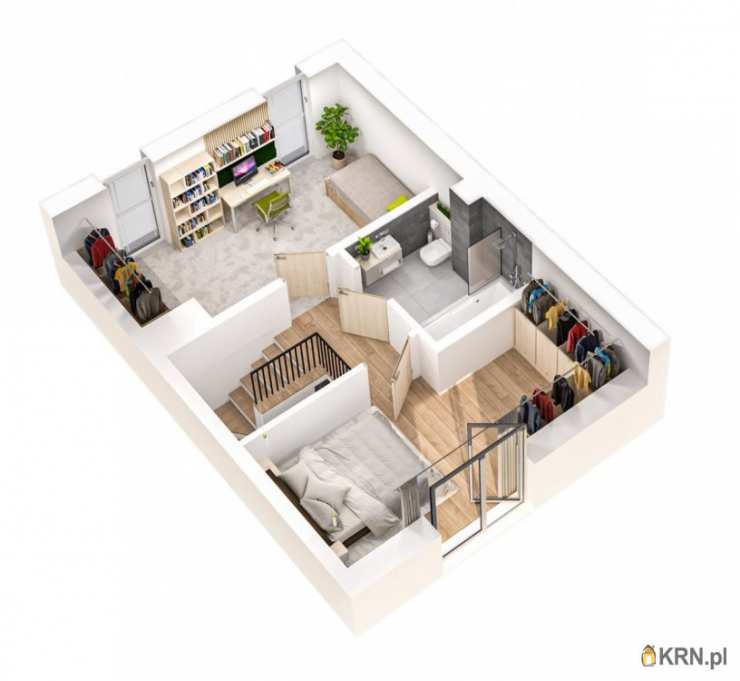 Mieszkanie  na sprzedaż, Kraków, Dębniki/Sidzina, ul. Z. Nałkowskiej, 6 pokojowe