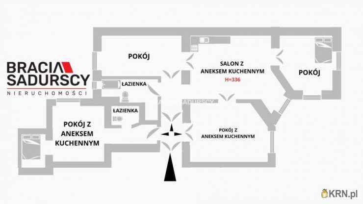 Kraków, Stare Miasto, ul. Kremerowska, Mieszkanie  na sprzedaż, 5 pokojowe