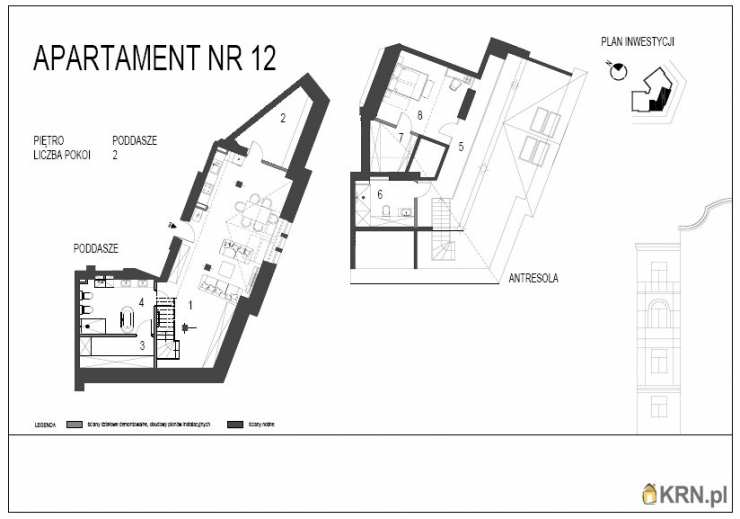 Kraków, Stare Miasto/Nowy Świat, ul. marsz. J. Piłsudskiego, Mieszkanie  na sprzedaż, 