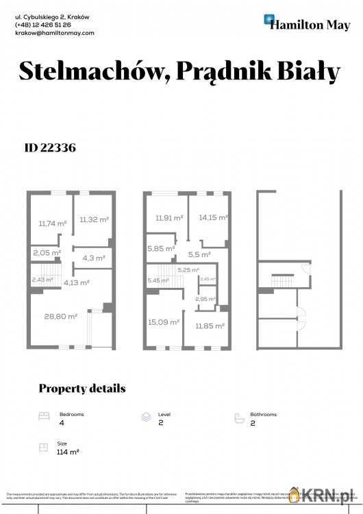 , Kraków, Prądnik Biały, ul. Stelmachów, Mieszkanie  do wynajęcia