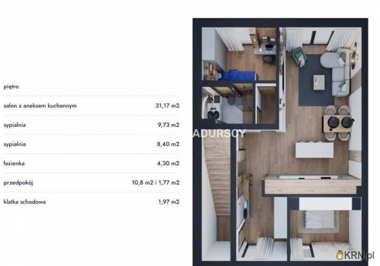 Bracia Sadurscy Oddział BS2 Rynek Pierwotny, Mieszkanie  na sprzedaż, Śledziejowice, ul. 