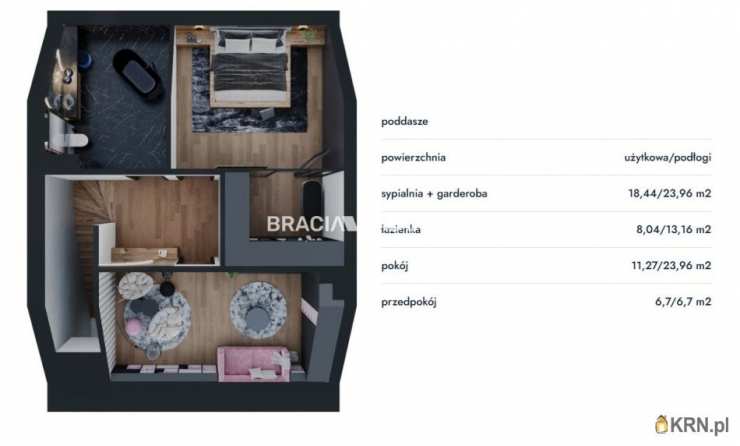 Mieszkanie  na sprzedaż, Śledziejowice, ul. , 3 pokojowe