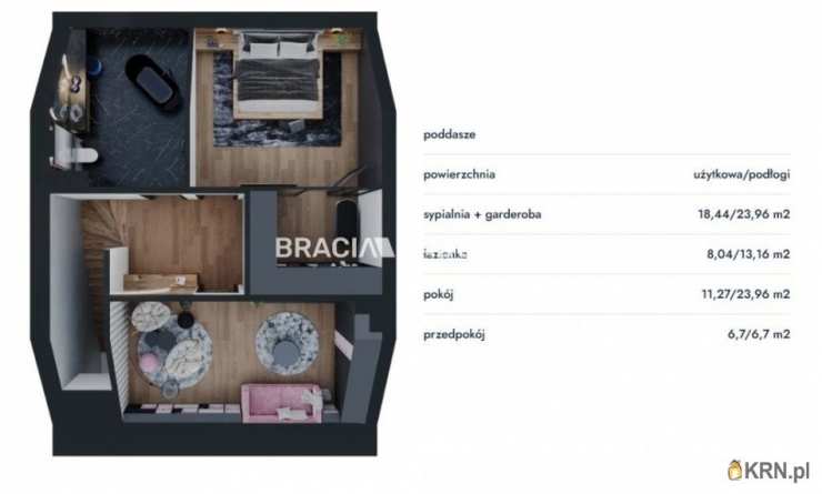 Śledziejowice, ul. , 3 pokojowe, Mieszkanie  na sprzedaż