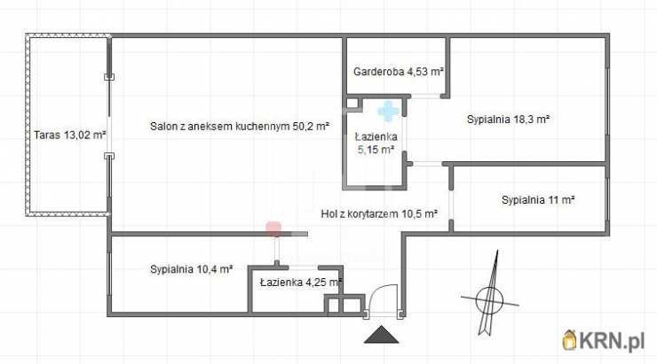 4 pokojowe, Mieszkanie  na sprzedaż, Warszawa, Mokotów/Siekierki, ul. Bluszczańska