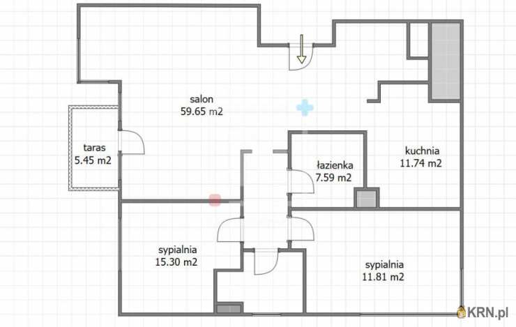 3 pokojowe, Mieszkanie  na sprzedaż, Warszawa, Śródmieście/Śródmieście Północne, ul. Grzybowska