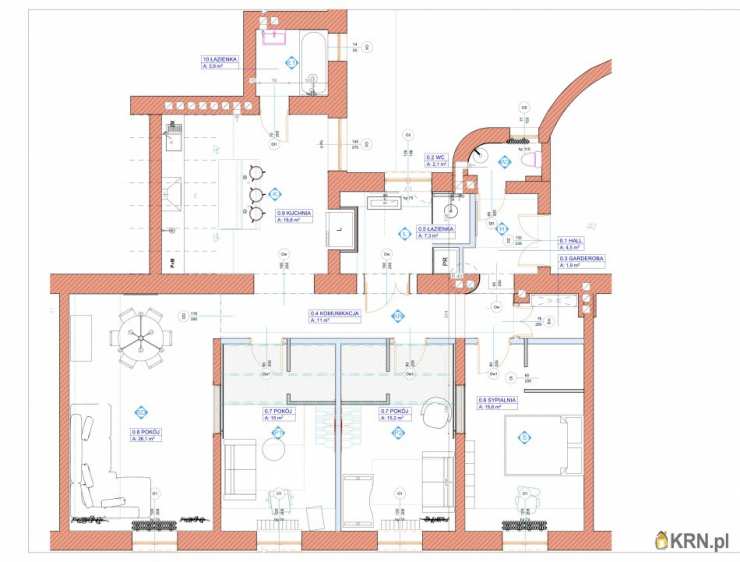 Mieszkanie  na sprzedaż, , Kraków, Stare Miasto, ul. św. Gertrudy