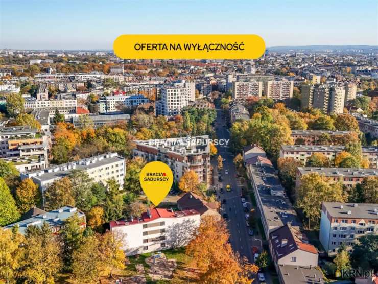 Mieszkanie  na sprzedaż, Kraków, Krowodrza/Łobzów, ul. Wrocławska, 5 pokojowe