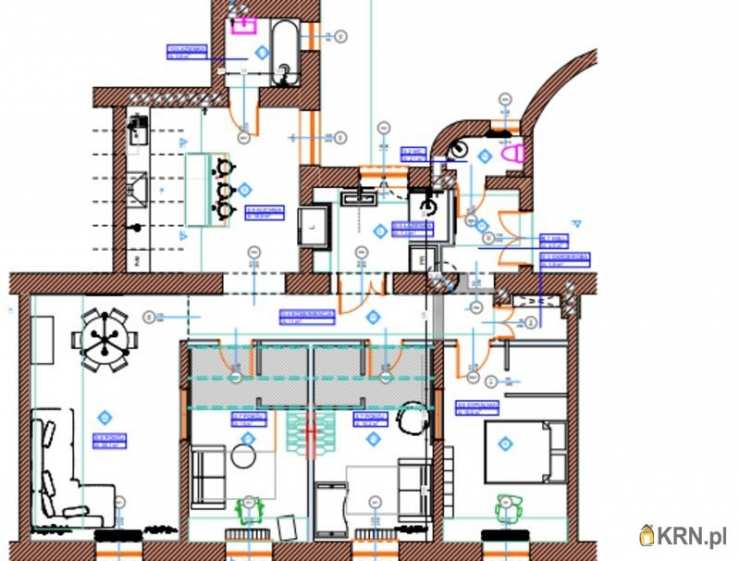 Mieszkanie  na sprzedaż, 4 pokojowe, Kraków, Stare Miasto, ul. 