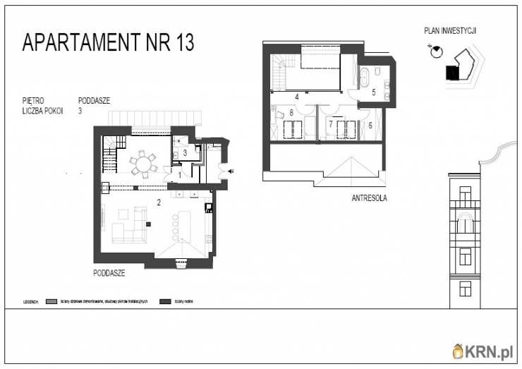 Mieszkanie  na sprzedaż, , Kraków, Stare Miasto/Nowy Świat, ul. marsz. J. Piłsudskiego