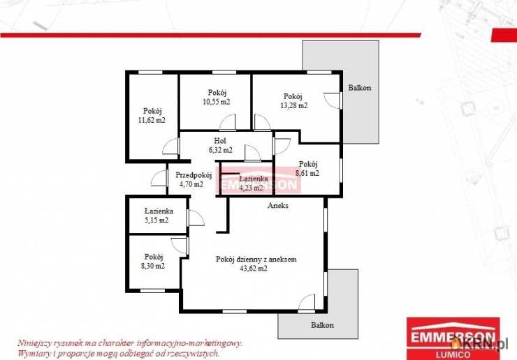 6 pokojowe, Kraków, Bronowice/Bronowice Małe, ul. , Mieszkanie  na sprzedaż