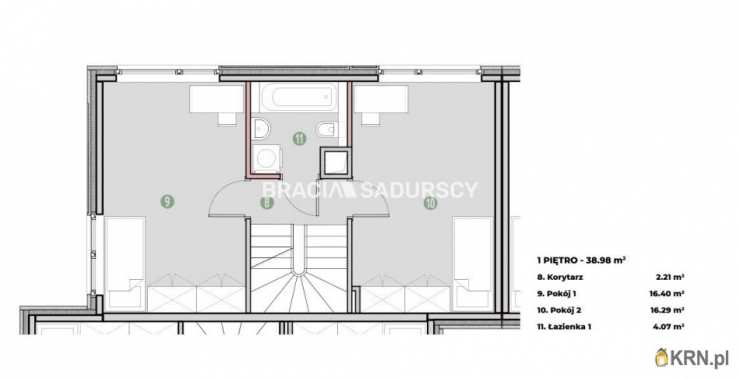 Kraków, Zwierzyniec, ul. Olszanicka, 5 pokojowe, Mieszkanie  na sprzedaż