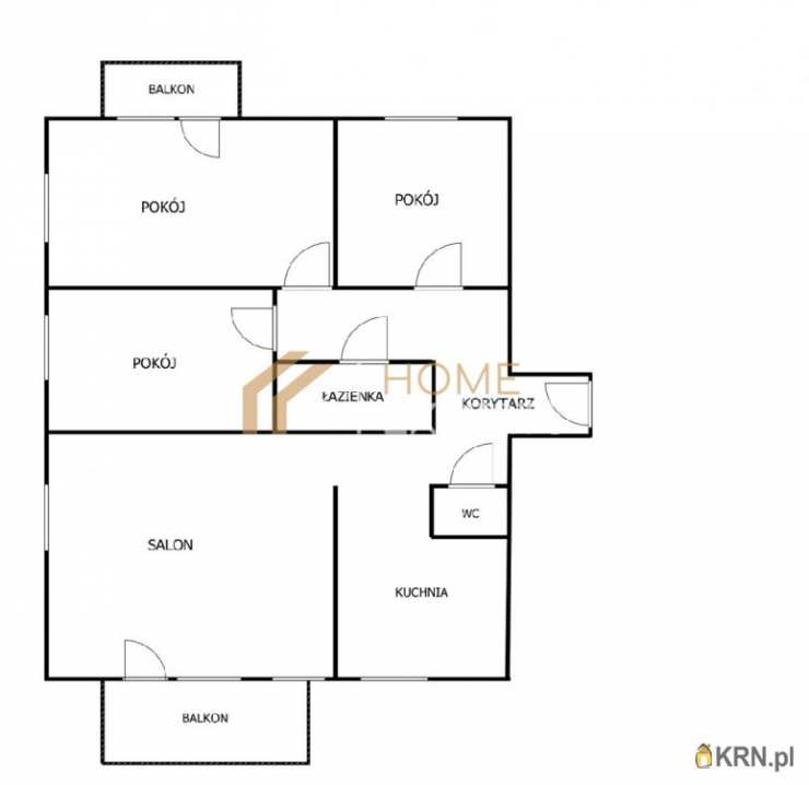 4 pokojowe, Sopot, Karlikowo, ul. Władysława Łokietka, Mieszkanie  na sprzedaż