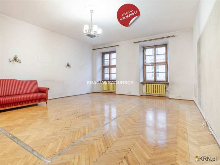 Mieszkanie  na sprzedaż, Kraków, Stare Miasto, ul. Grodzka, 3 pokojowe