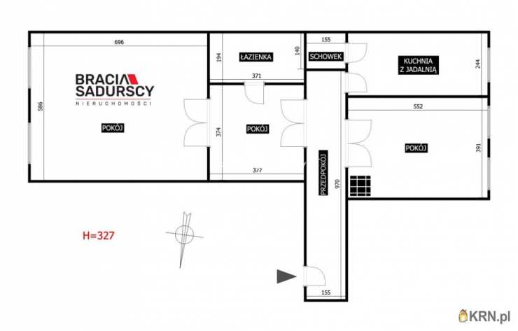 Mieszkanie  na sprzedaż, Kraków, Stare Miasto, ul. Grodzka, 3 pokojowe