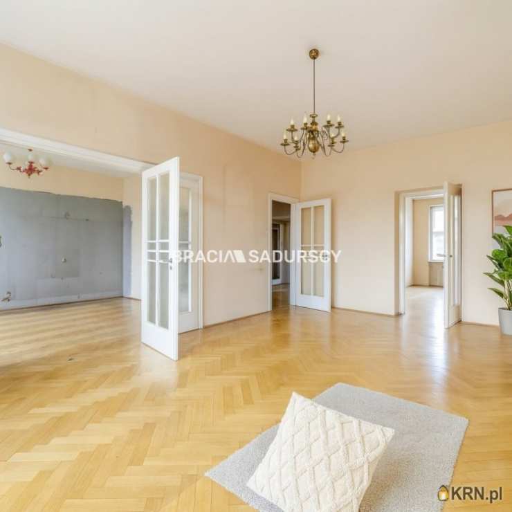 4 pokojowe, Mieszkanie  na sprzedaż, Kraków, Stare Miasto, ul. A. Mickiewicza