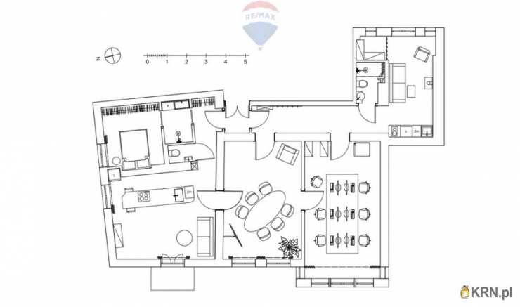 5 pokojowe, Poznań, Grunwald/Łazarz, ul. , Mieszkanie  na sprzedaż