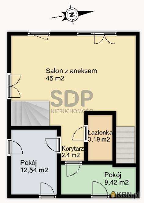 Mieszkanie  na sprzedaż, 4 pokojowe, Wilczyce, ul. Polna