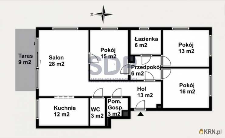 Mieszkanie  na sprzedaż, 4 pokojowe, Wrocław, Krzyki/Księże Małe, ul. Opolska