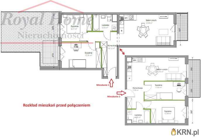 Royal Home, Mieszkanie  na sprzedaż, Wrocław, Krzyki/Borek, ul. Ślężna