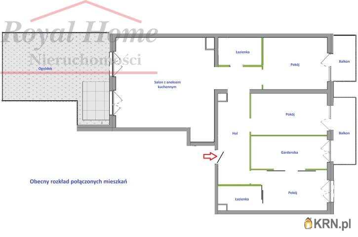 Mieszkanie  na sprzedaż, Wrocław, Krzyki/Borek, ul. Ślężna, 4 pokojowe
