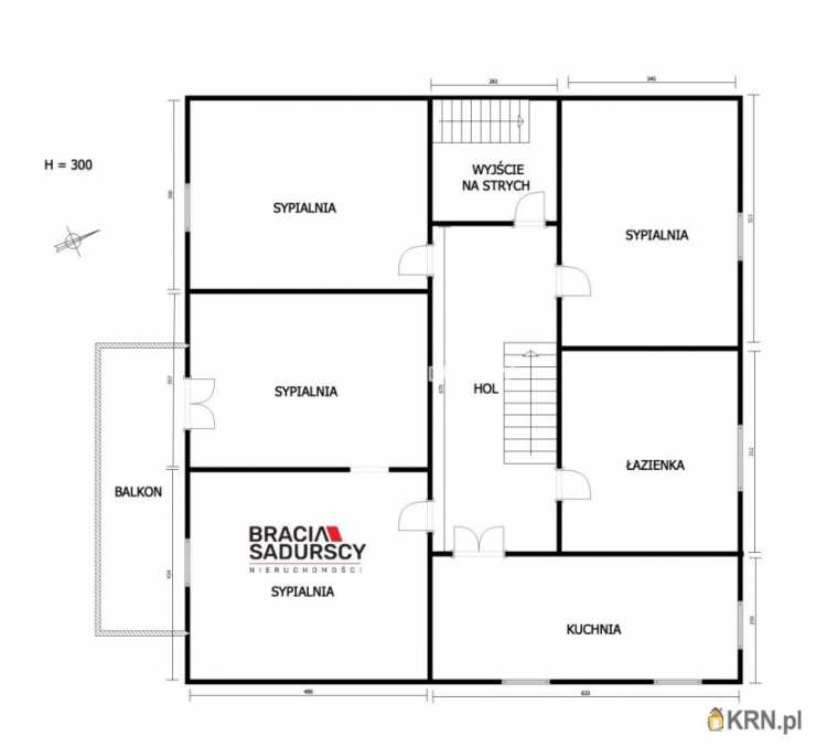 Kraków, Dębniki, ul. Praska, 4 pokojowe, Mieszkanie  na sprzedaż