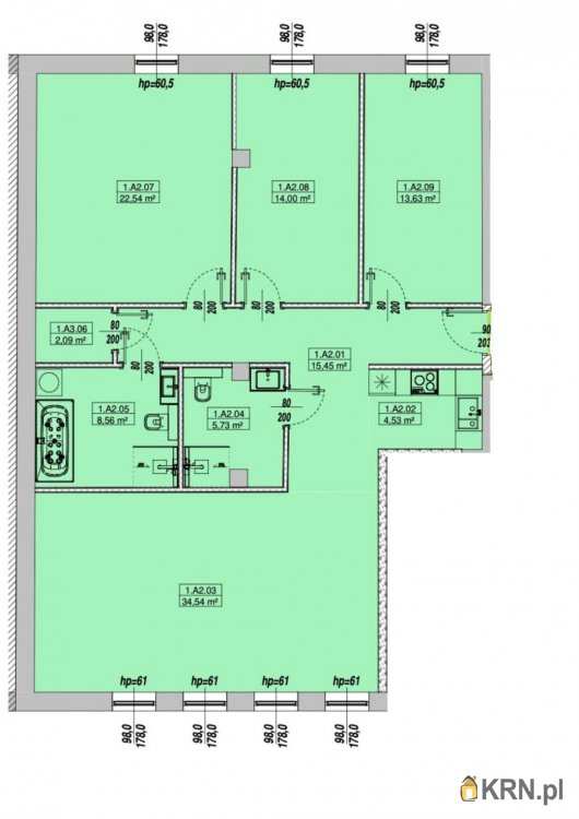 Mieszkanie  na sprzedaż, 4 pokojowe, Kraków, Stare Miasto, ul. 