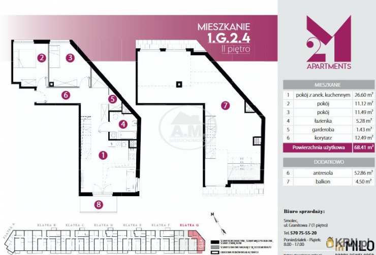 Mieszkanie  na sprzedaż, 4 pokojowe, Wrocław, Fabryczna/Maślice, ul. 
