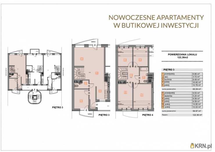 Mieszkanie  na sprzedaż, , Kraków, Krowodrza, ul. J. Friedleina