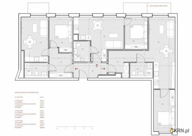 Poznań, Nowe Miasto/Malta, ul. Katowicka, 6 pokojowe, Mieszkanie  na sprzedaż