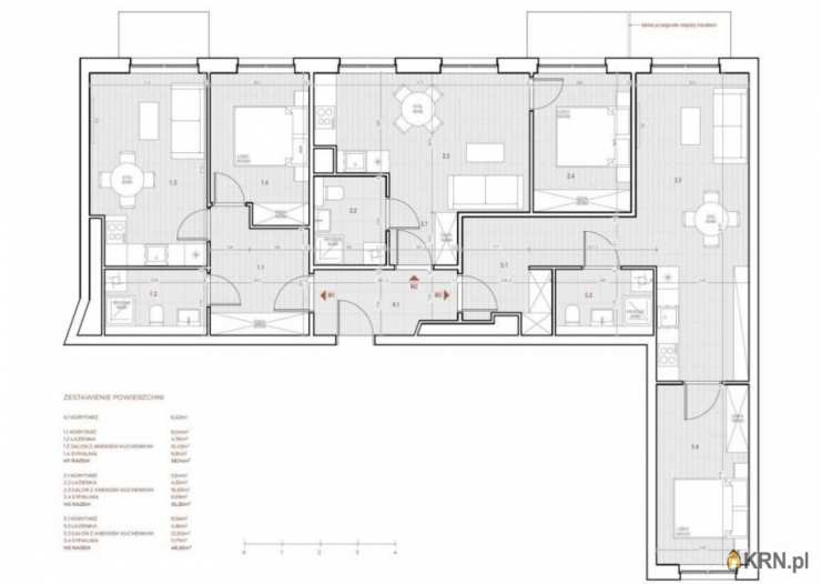 Poznań, Nowe Miasto/Malta, ul. Katowicka, 6 pokojowe, Mieszkanie  na sprzedaż