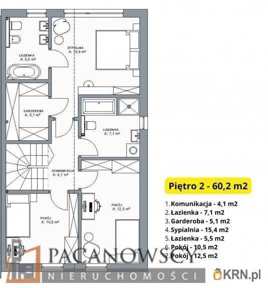 PACANOWSCY NIERUCHOMOŚCI, Mieszkanie  na sprzedaż, Kraków, Prądnik Biały/Witkowice, ul. 