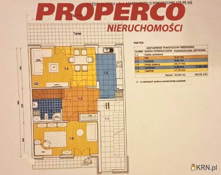 5 pokojowe, Mieszkanie  na sprzedaż, Kielce, Wietrznia, ul. Wojska Polskiego