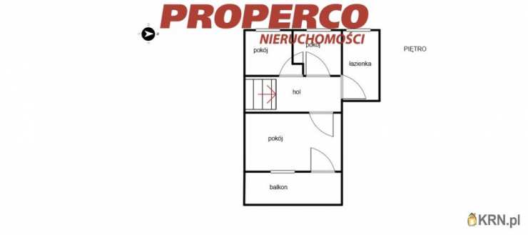 PROPERCO Sp. z o.o. Sp. k. , Mieszkanie  na sprzedaż, Kielce, Wietrznia, ul. Wojska Polskiego