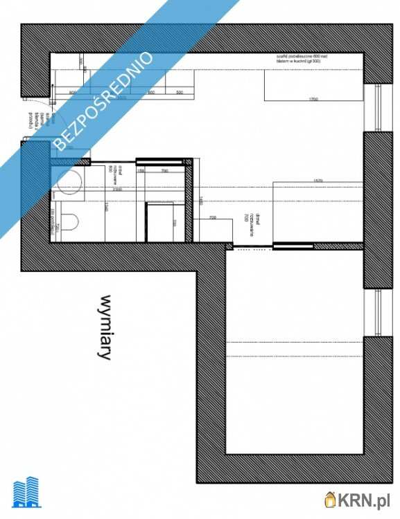 3 pokojowe, Mieszkanie  na sprzedaż, Kraków, Zwierzyniec, ul. B. Komorowskiego